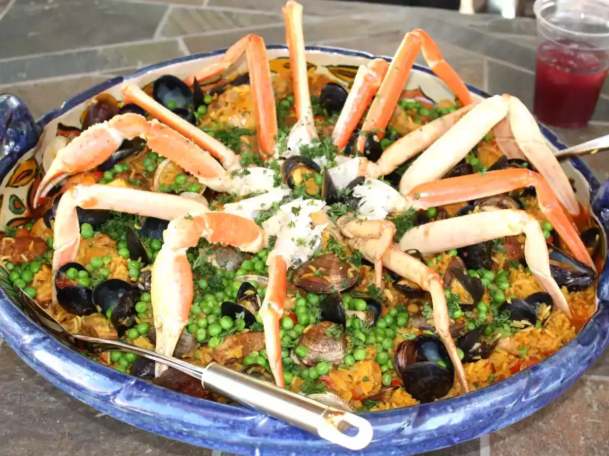 Paella de Dominique