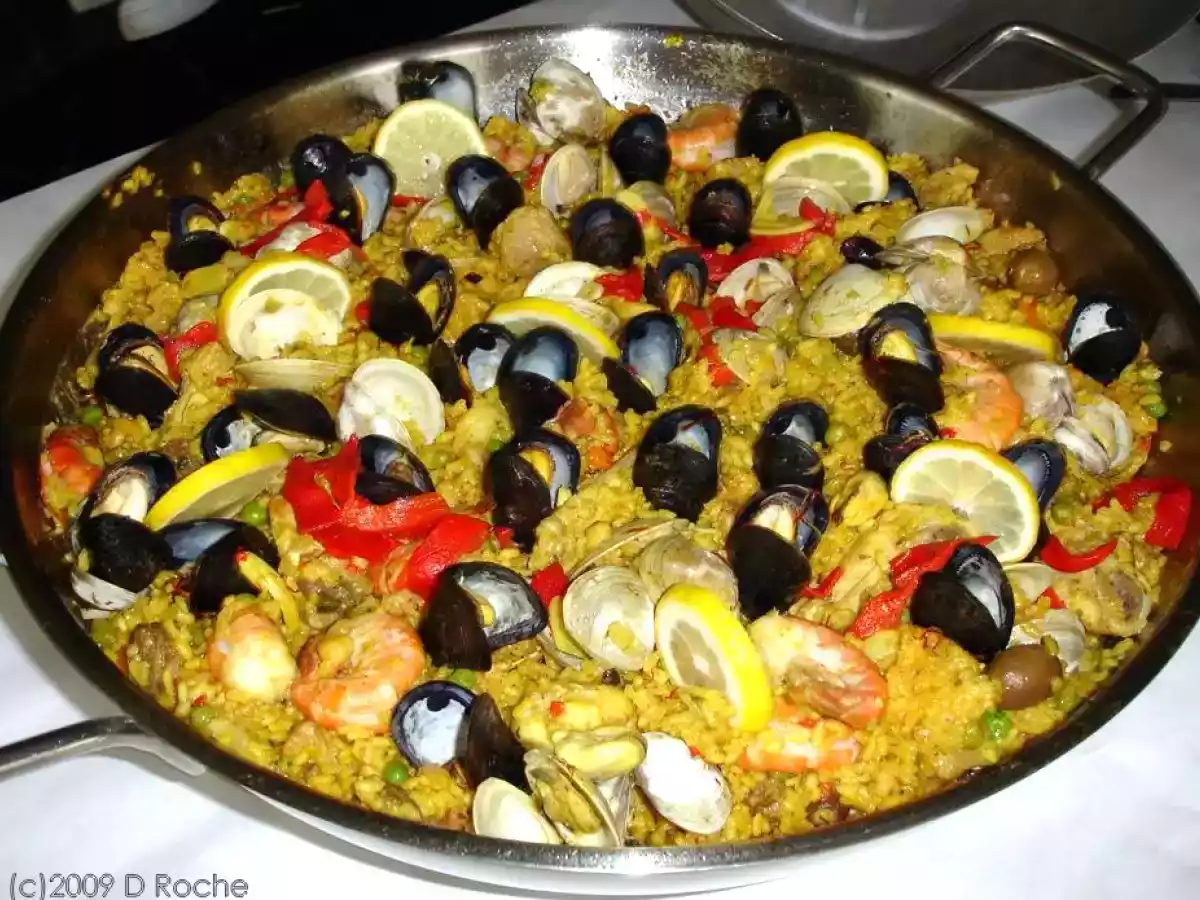 Paella de Dominique - photo 2