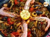 Paella with seafood, photo 2