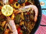 Paella with seafood, photo 3