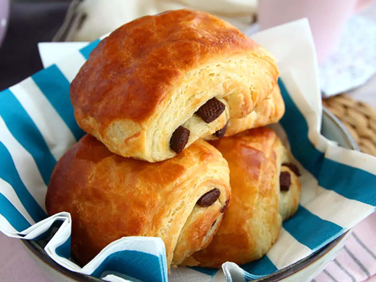 Pain au chocolat or chocolatine - photo 3