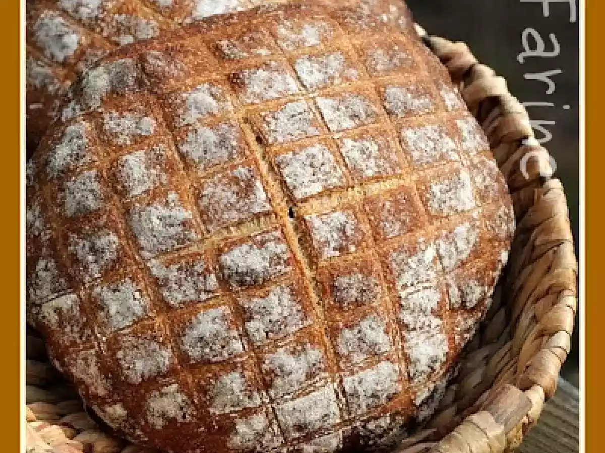 Pain polka (Polka Bread)