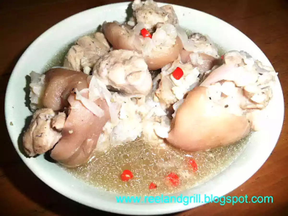 Paksiw Na Pata Version 2 (Pork Ham Hock or Knuckle Stewed in Vinegar) - photo 2