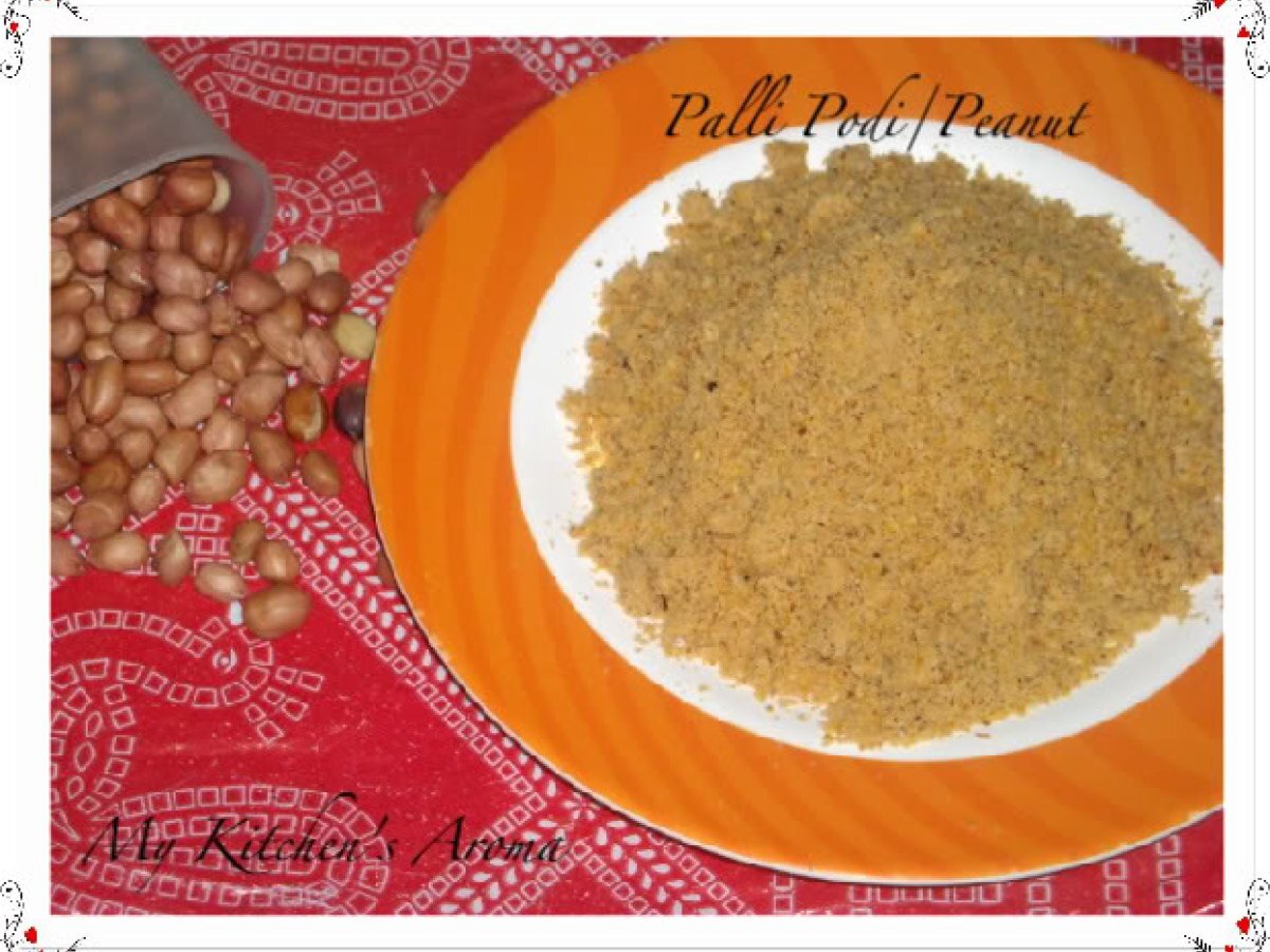 Palli Podi/Peanut Powder