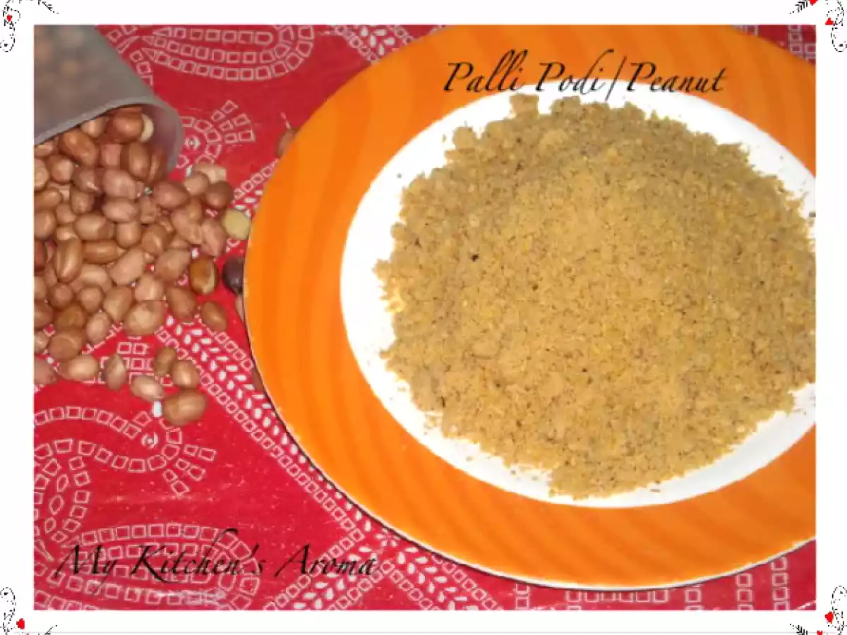 Palli Podi/Peanut Powder