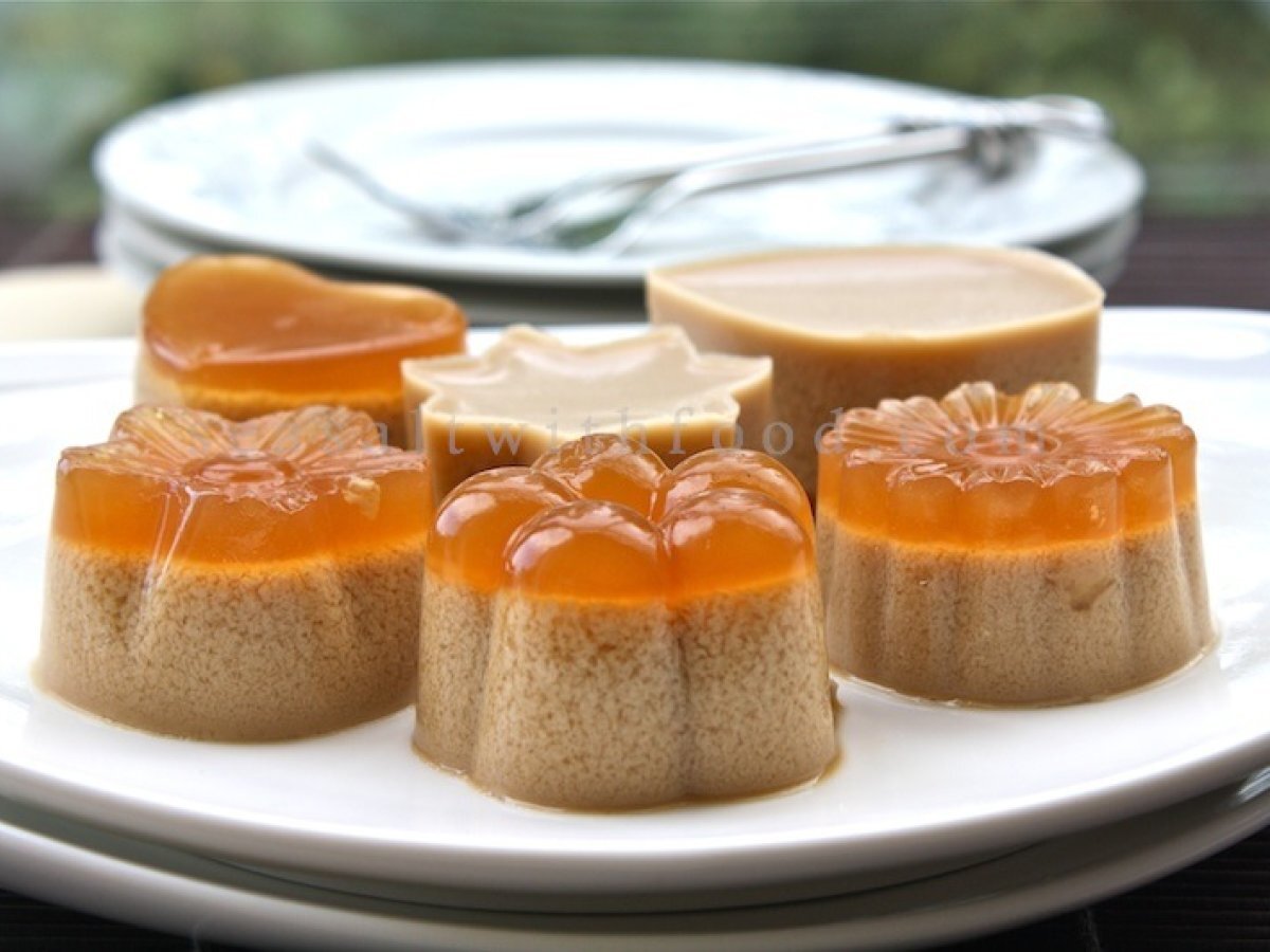 Palm Sugar And Coconut Milk Jelly - photo 2