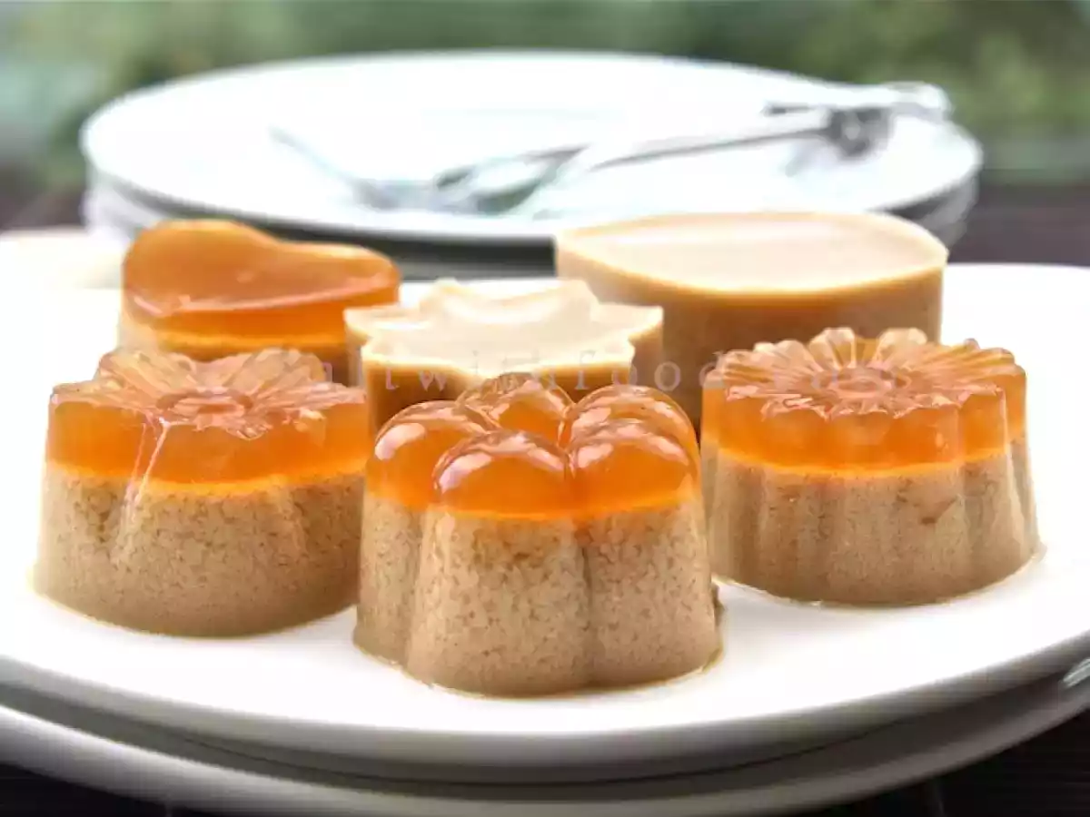 Palm Sugar And Coconut Milk Jelly - photo 2