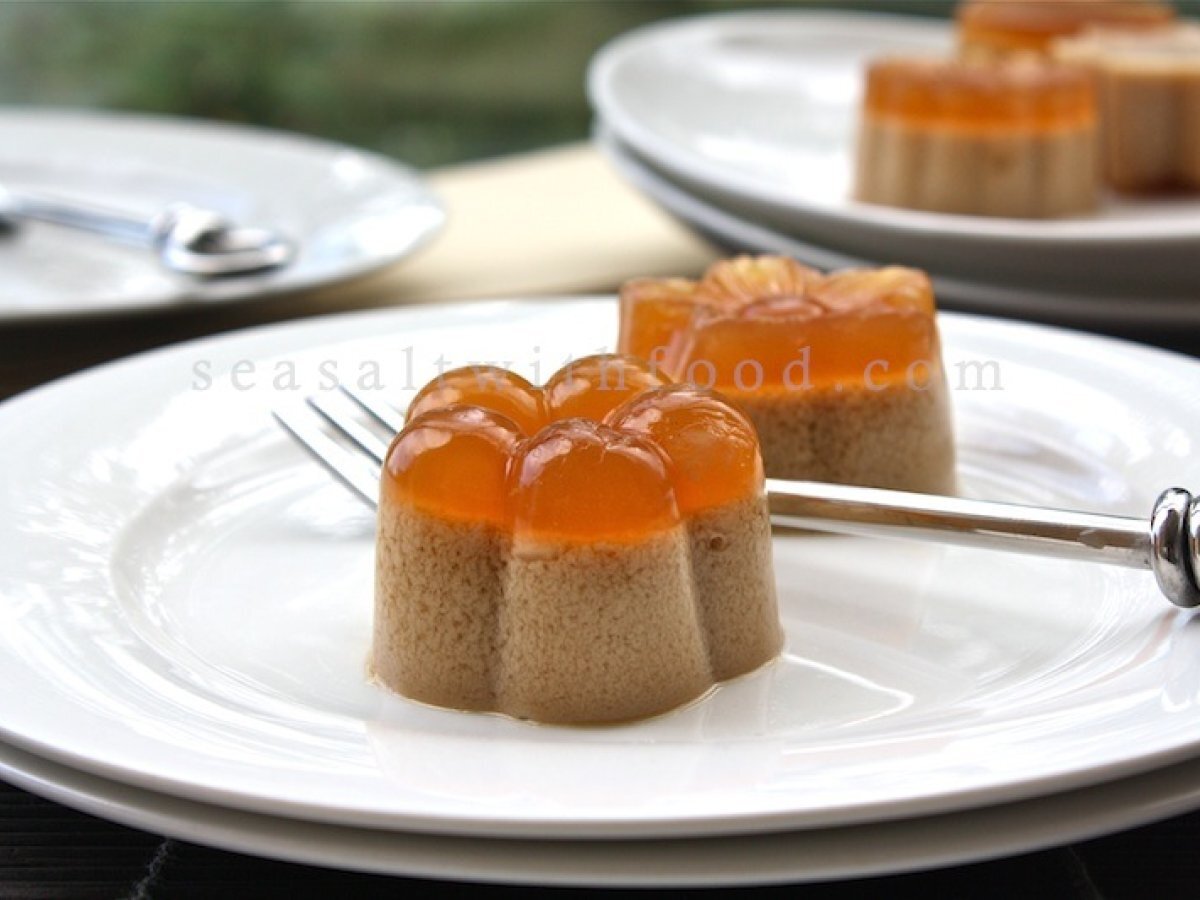 Palm Sugar And Coconut Milk Jelly - photo 3