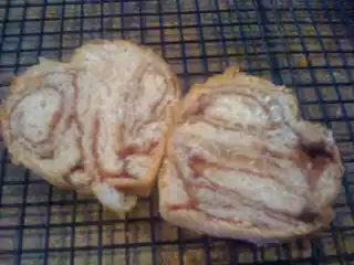 Pampered chef heart bread tube recipe