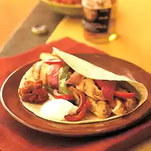 Pampered chef chicken fajitas recipe for microwave