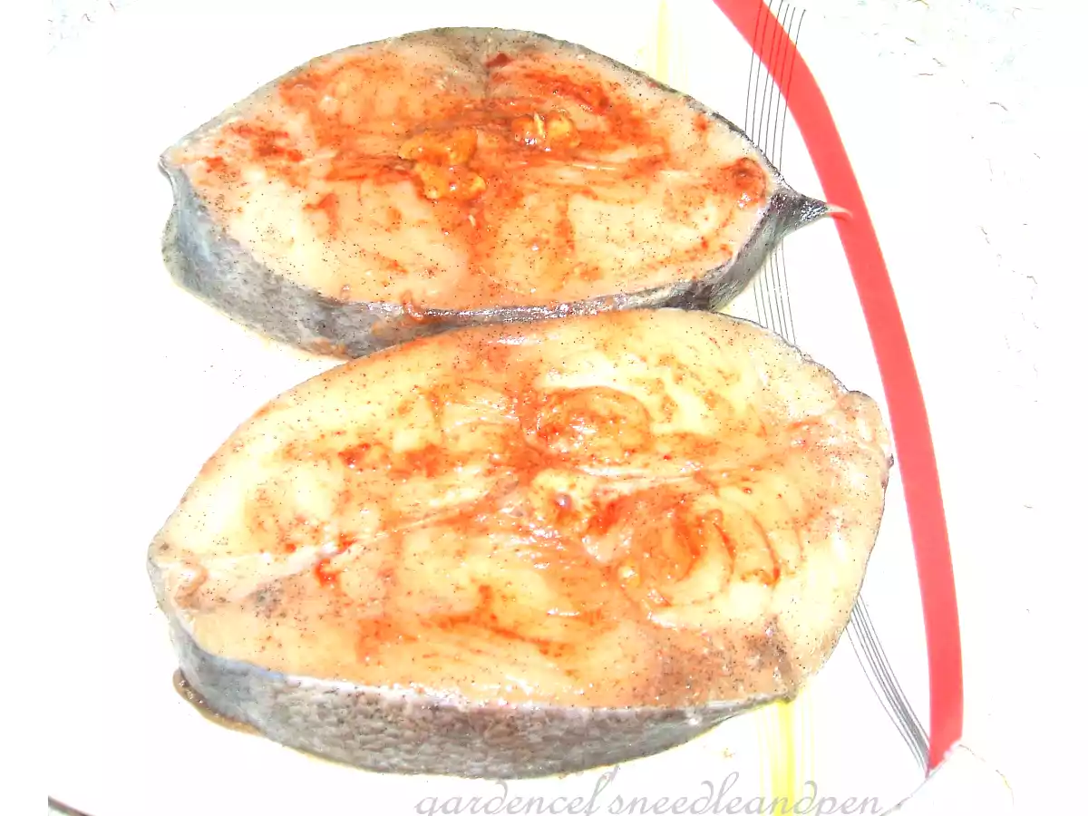 Pan Fried Gindara Tic-Tac-Toe - photo 2