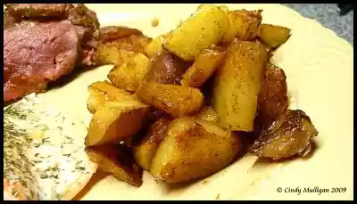 Cajun flair pan fried potatoes recipe