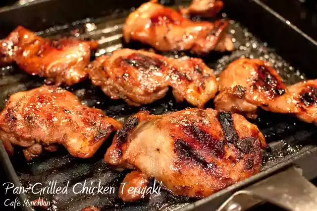 Grilled chicken teriyaki recipe