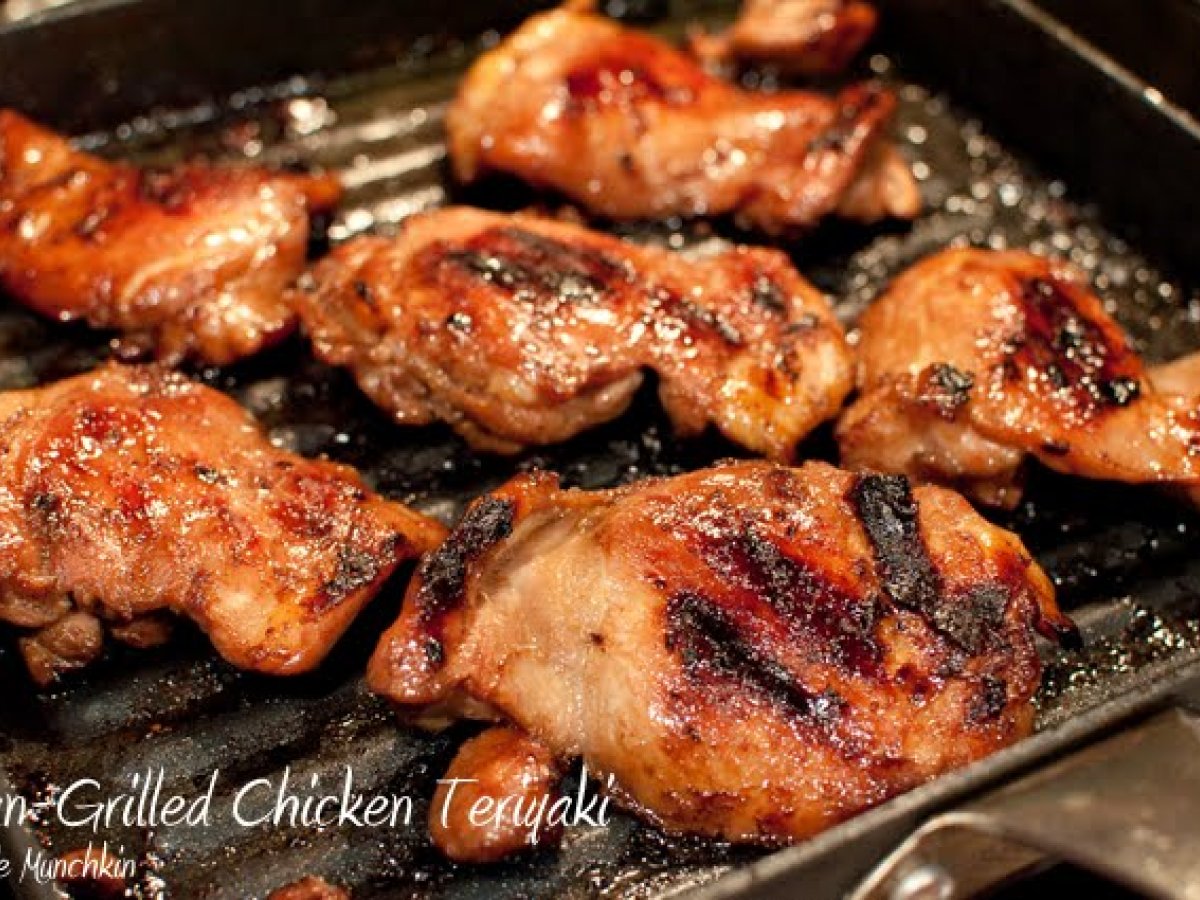 Pan-Grilled Chicken Teriyaki