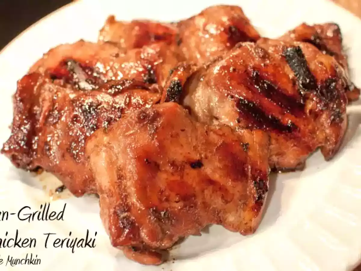 Pan-Grilled Chicken Teriyaki - photo 2
