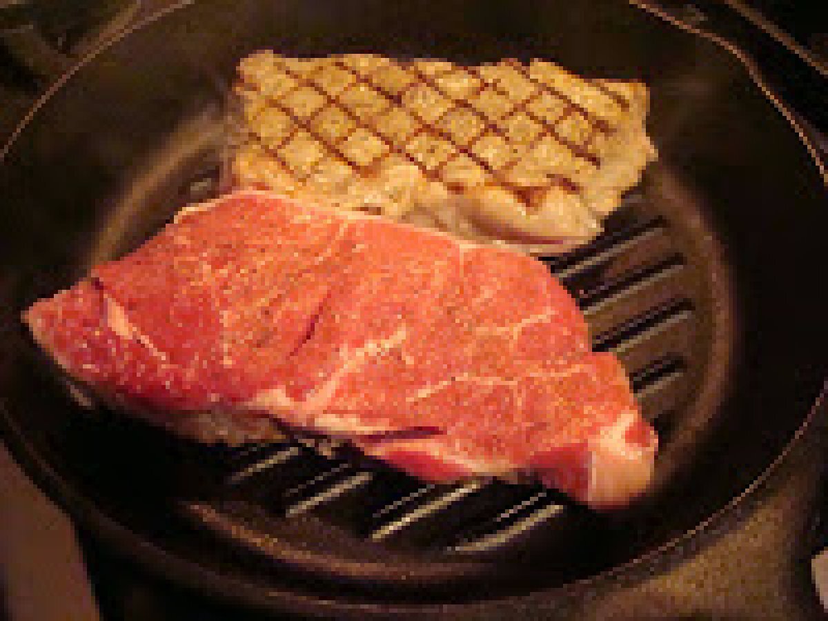 Pan Seared Steak with Mushroom Brandy Cream Sauce - photo 5