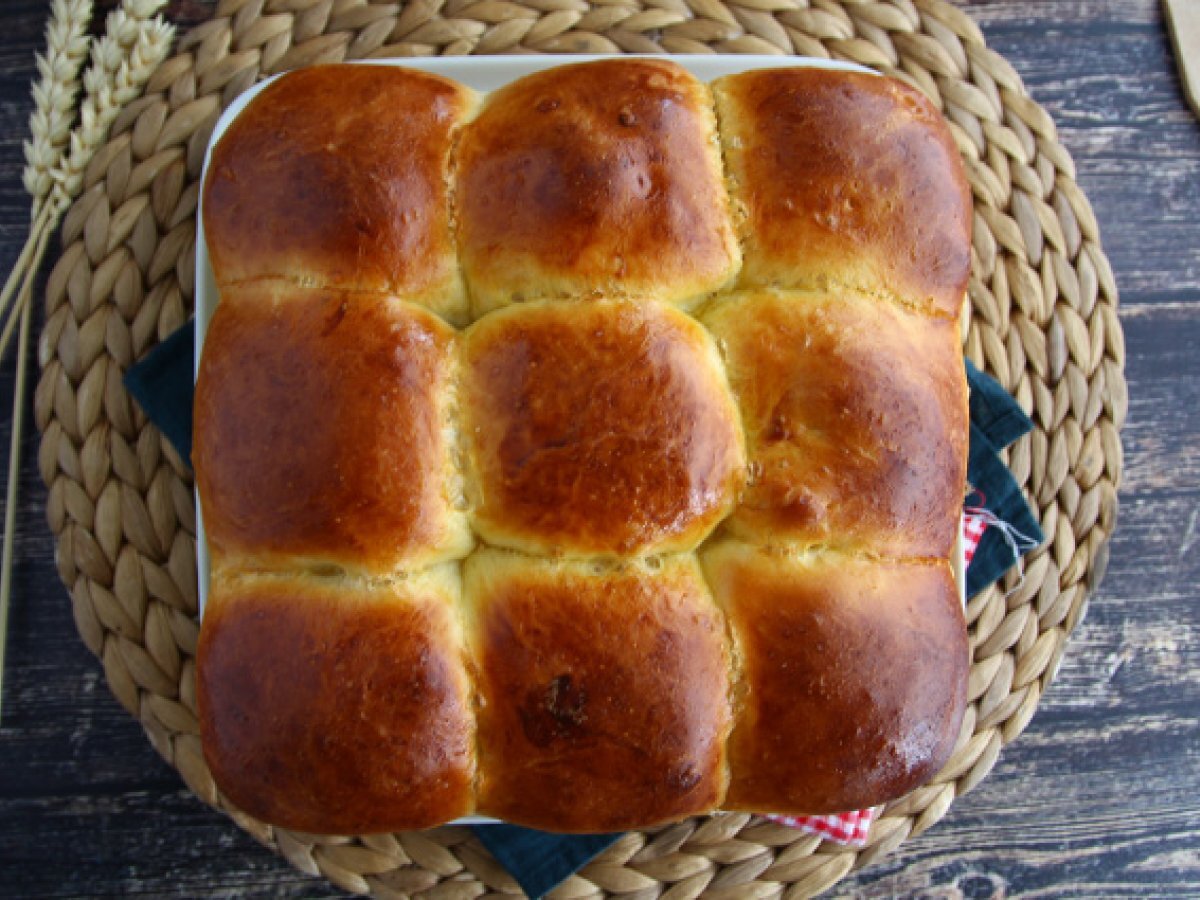 Pancetta and cheese stuffed buns - Tanghzong method - photo 5