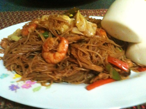 Pancit Bihon(Filipino Pancit)