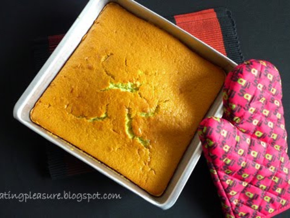 Pandan Butter Cake - photo 2