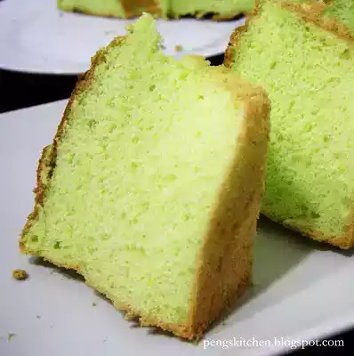 Pandan chiffon cake recipe