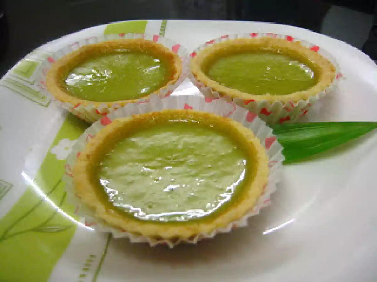 Pandan Egg Tart