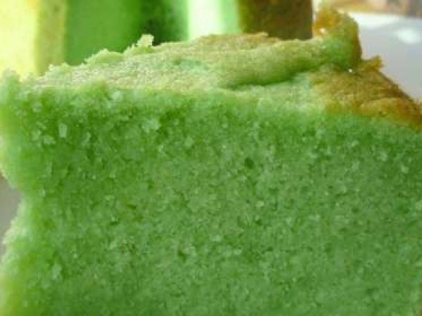 Pandan Kaya Butter Cake