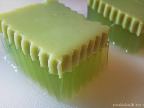 Pandan Soya Agar Agar