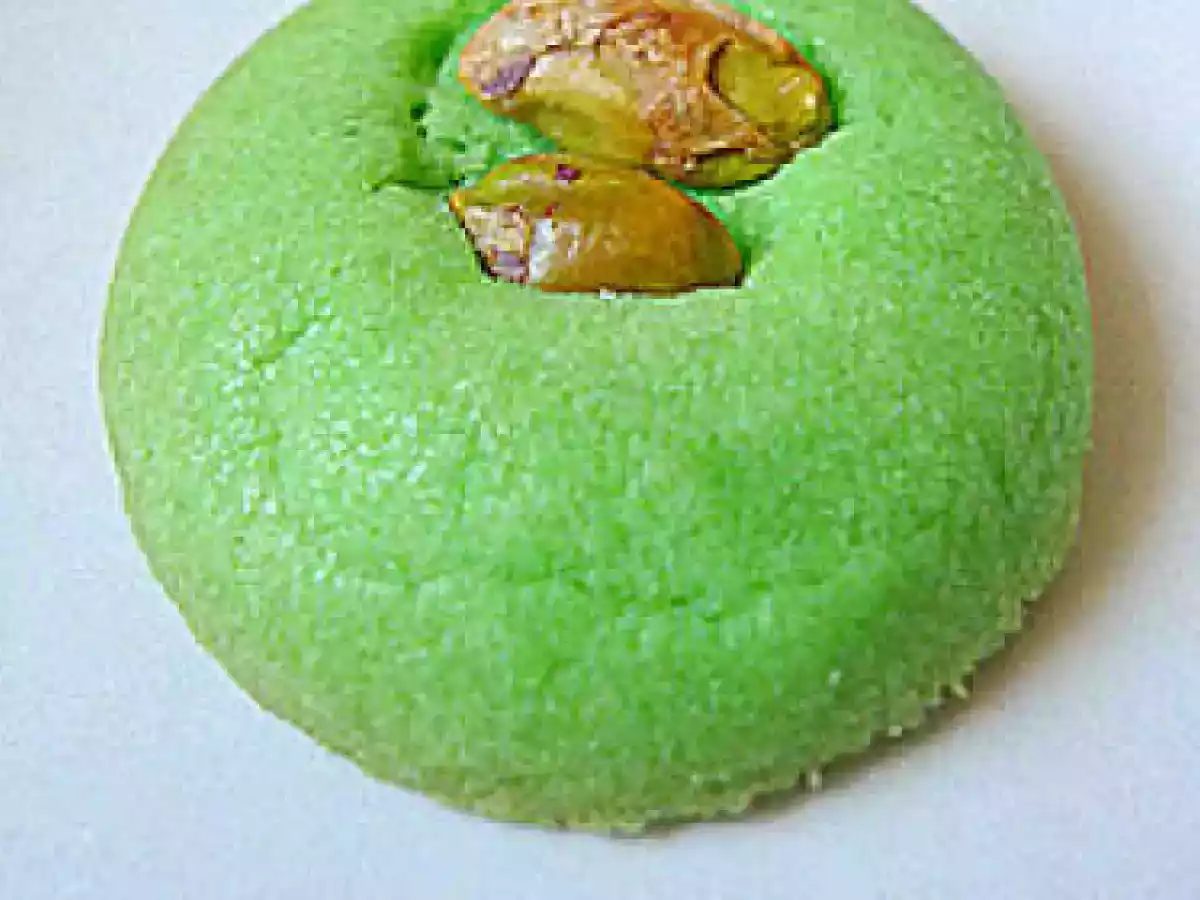 Pandan Thumbprint Cookies