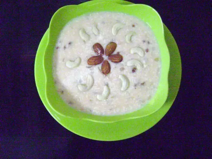 Paneer Kheer (Cottage Cheese Pudding) - photo 2