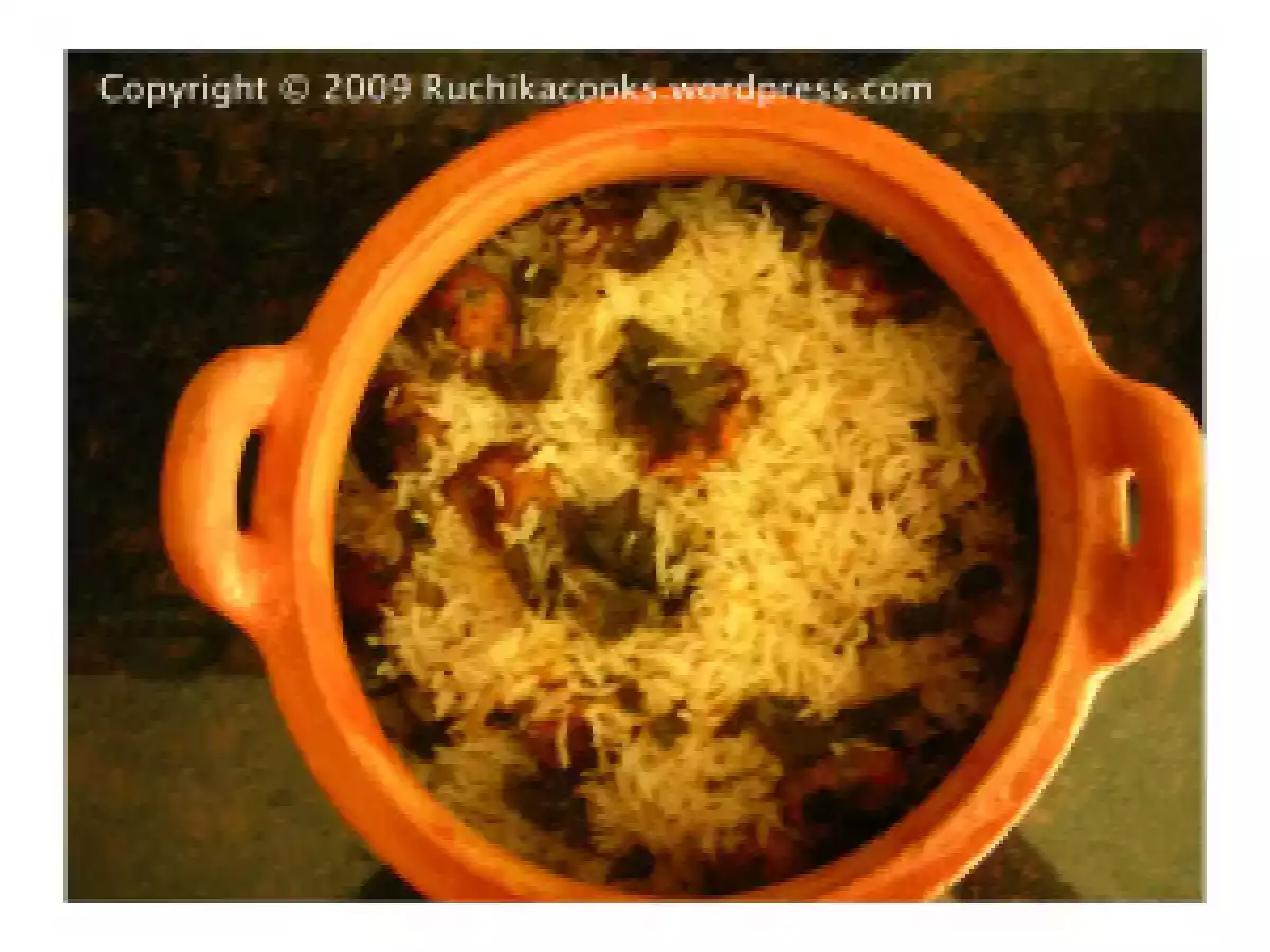 Paneer Kofta Biryani