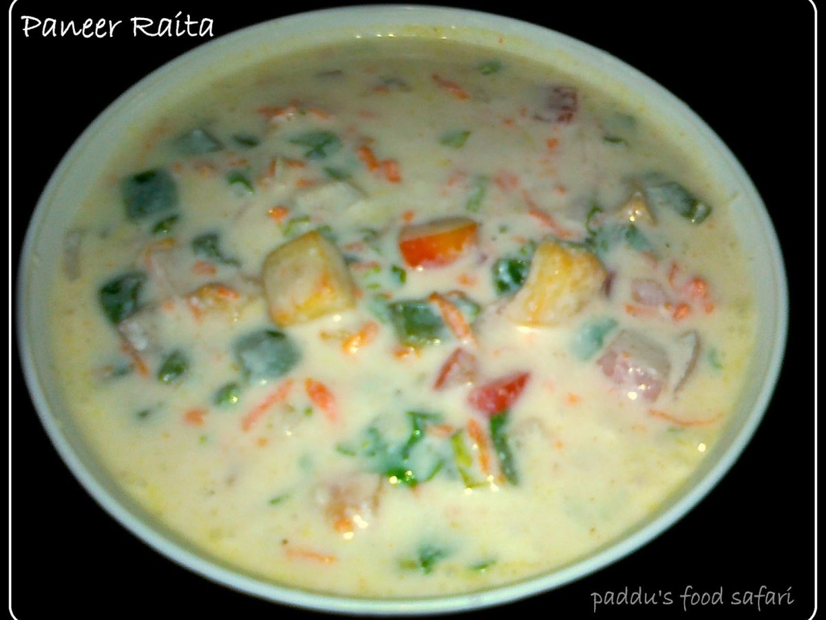 Paneer Raita