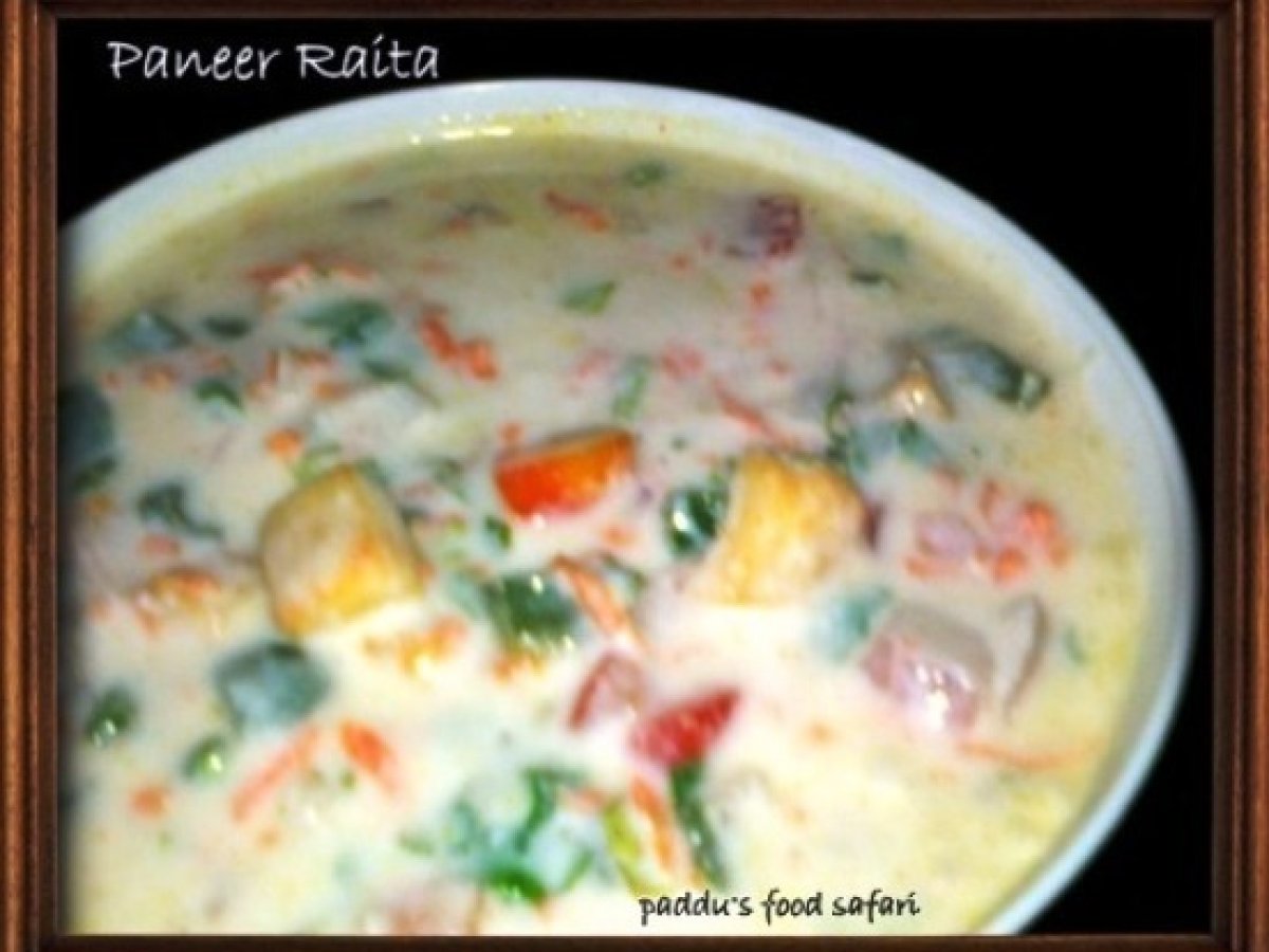 Paneer Raita - photo 2