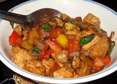 Paneer teriyaki stir fry recipe