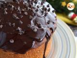 Panettone with chocolate chips (Chocottone), photo 1