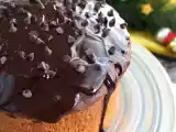 Panettone with chocolate chips (chocottone), photo 1