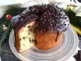 Panettone with chocolate chips (chocottone), photo 3