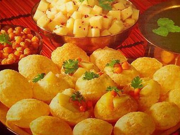 Pani Puri/ Golgappas