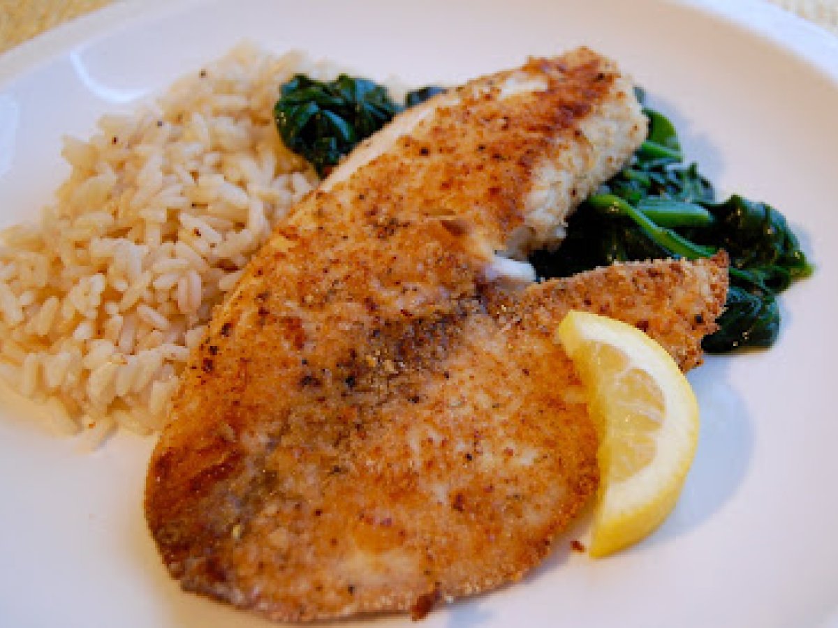 Panko crusted fish nuggets with carrot ketchup - photo 2