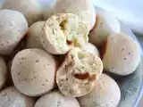 Pão de queijo, brazilian cheese bread, photo 2