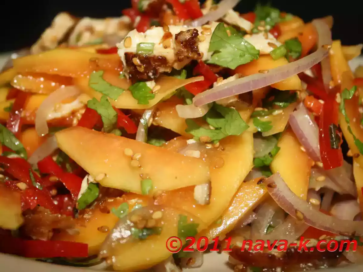 Papaya And Chicken Salad