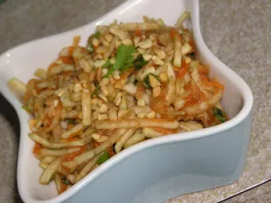 Papaya Kimchi, Papaya Atchar, Thai Papaya Salad - photo 6