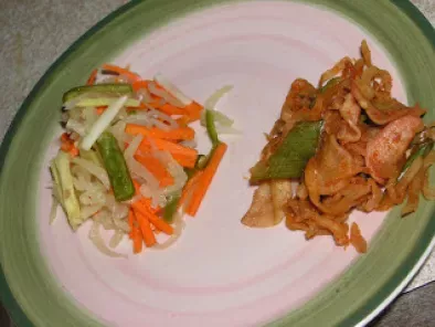 Papaya Kimchi, Papaya Atchar, Thai Papaya Salad - photo 9