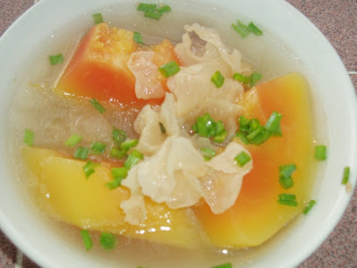 PAPAYA SOUP - photo 2