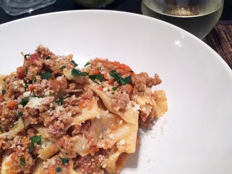 Pappardelle Bolognese - photo 2