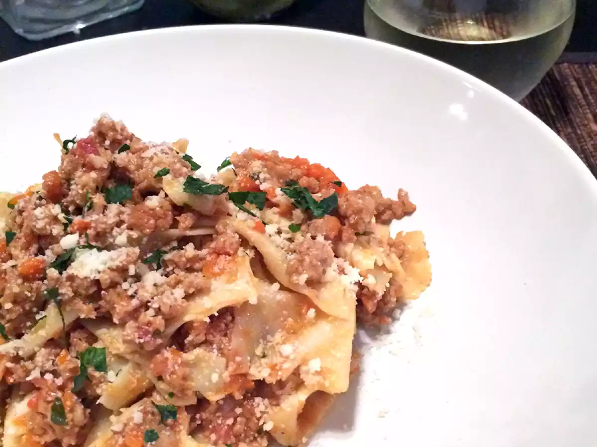 Pappardelle Bolognese - photo 2