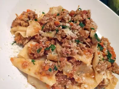 Pappardelle Bolognese - photo 3