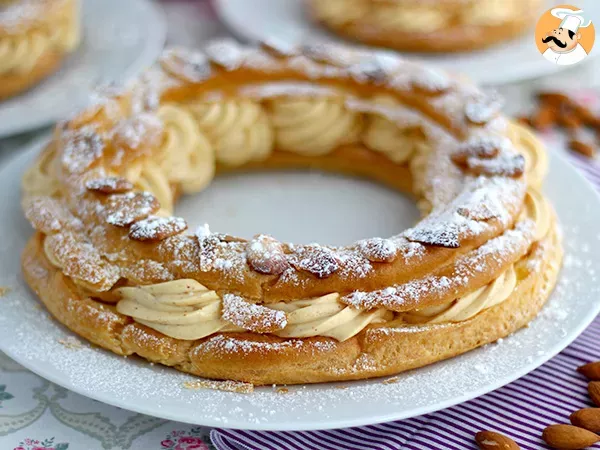 Paris brest, a divine french dessert - video recipe ! - Recipe Petitchef