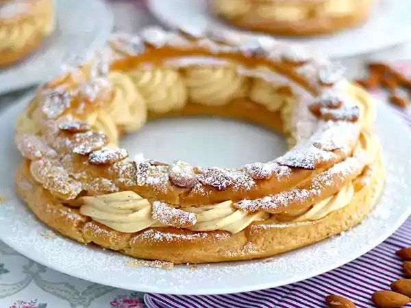 Paris brest, a divine french dessert - video recipe !