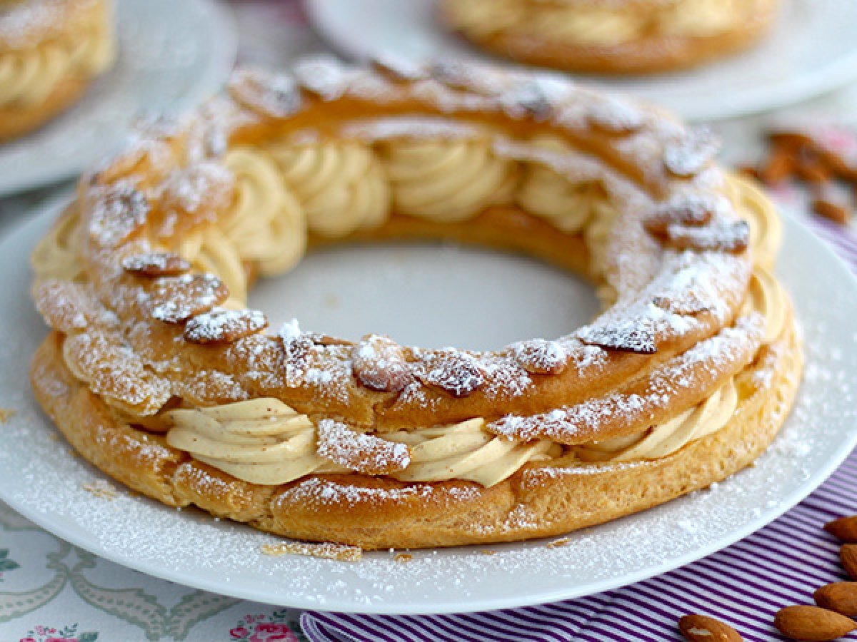 Paris Brest, a divine French dessert - Video recipe !