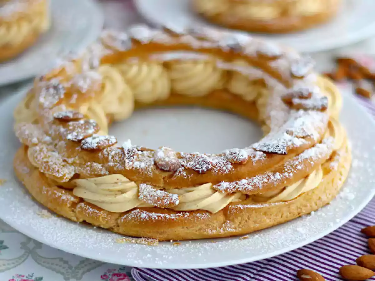 Paris brest, a divine french dessert - video recipe !